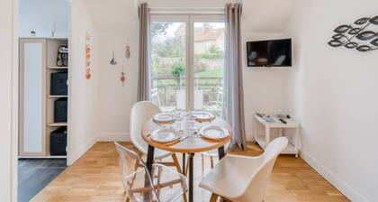 Appartement Ă Port-en-Bessin proche mer