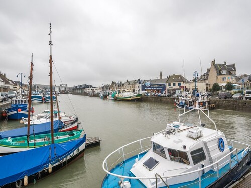 Appartement à Port-en-Bessin proche mer