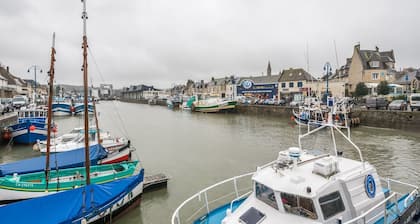 Appartement Ă Port-en-Bessin proche mer