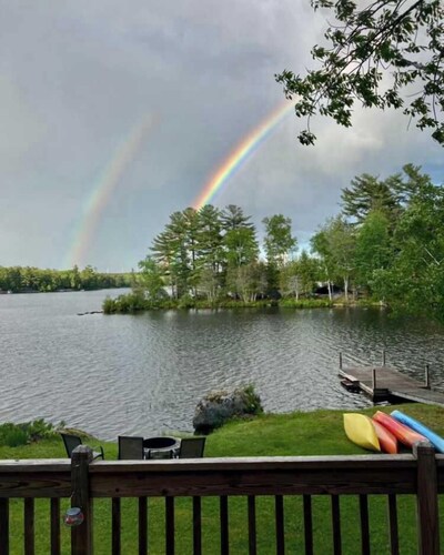 Cold Stream Cottage: A Serene Lakeside Escape