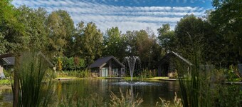 Lodge in Brabant with Cozy Covered Terrace