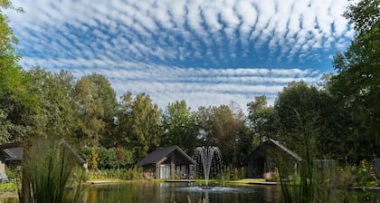 Lodge in Brabant with Cozy Covered Terrace