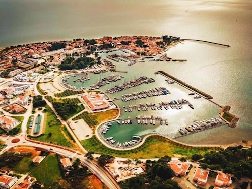 Villa in Novigrad with Private Pool and Beach