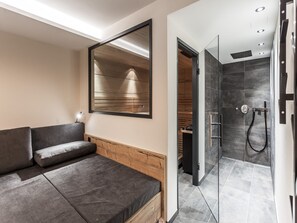 Sauna - Luxury Chalet Gaschurn near Ski Lift (Gaschurn)