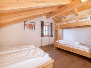 3 bedrooms, WiFi - Chalet for 8 in Wald im Pinzgau (Wald-Königsleiten)