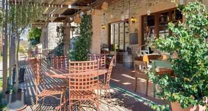 Hütte in Umbrien mit Pool und Garten