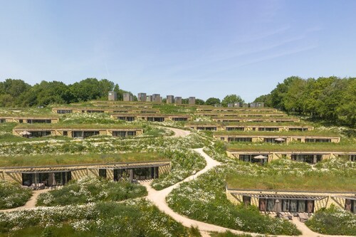 Special lodge with great view in Gulpen