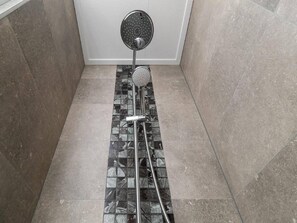 Shower - Luxury Stay Near Veluwe Park (Hoenderloo)