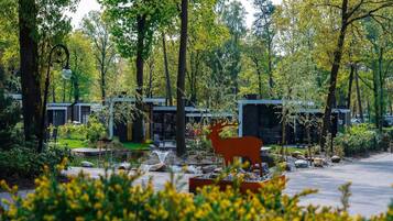 Parco della struttura