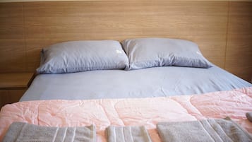 Deluxe Apartment, 1 Bedroom, Air conditioning, City View | 1 bedroom, desk, free WiFi
