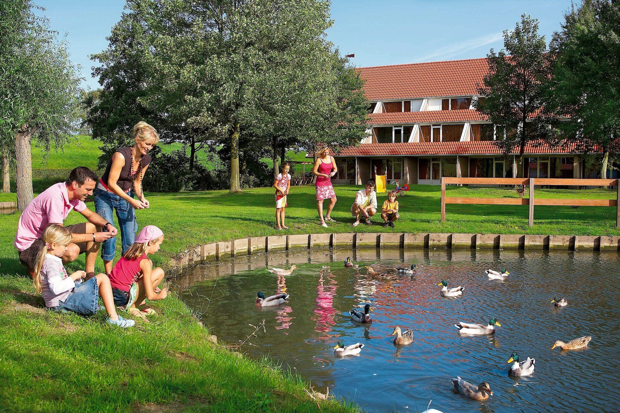 Terrein van de accommodatie