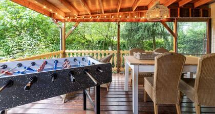 Chalet in Stegeren near Forest and Pond