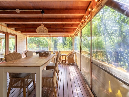 Chalet in Stegeren near Forest and Pond