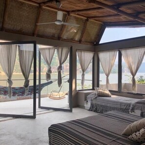 4 chambres, draps fournis