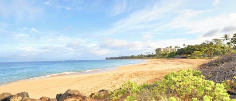 Beach nearby