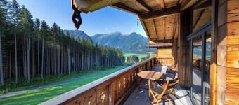 Østrigske Alper Chalet med adgang til ski