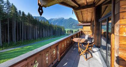 Austrian Alps Chalet with Ski Access
