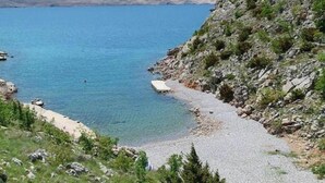 Beach nearby - Apartment on Pag Island near Seabeach (Novalja)