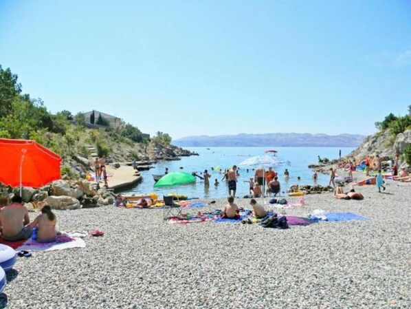 Nära stranden