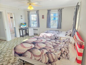 6 slaapkamers, internet