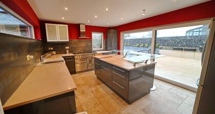 Village House in Ambly with Outdoor Pool