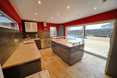 Village House in Ambly with Outdoor Pool