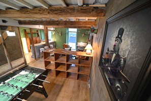 Games room - Village House in Ambly with Outdoor Pool (Nassogne, Ambly)