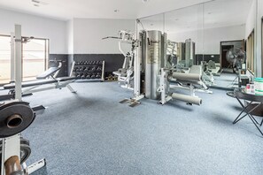 Fitnessbereich