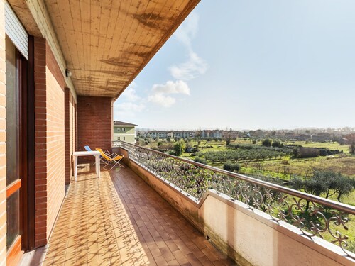 Apartment 1 km from Lago Trasimeno