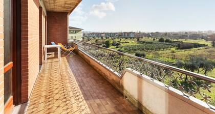 Apartment 1 km from Lago Trasimeno