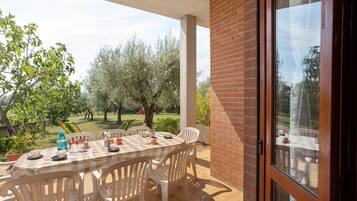 Ristorazione all'aperto