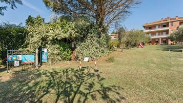 Parco della struttura