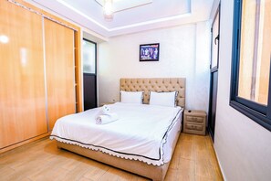 Comfort Penthouse | 2 bilik tidur, kalis bunyi, Wi-fi percuma