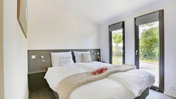 2 slaapkamers, internet