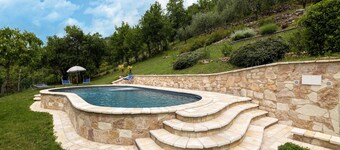 Apartment in Furlo with Saltwater Pool