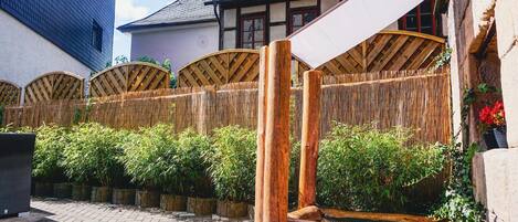 Enceinte de l’hébergement