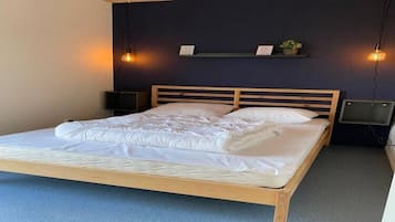 2 slaapkamers, wifi
