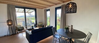 Chalet in Friesland near Alde Feanen Park