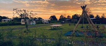 Chalet in Nature, Friesland