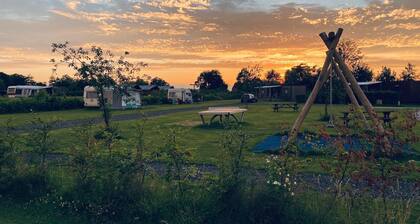 Chalet in Friesland near Nature Reserves