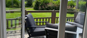 Chalet in Friesland near Nature Reserves