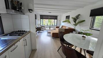 KĂŒhlschrank, Mikrowelle, Herdplatte, GeschirrspĂŒler