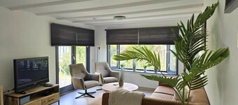 Home in  the dancing forest