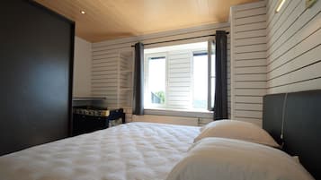2 slaapkamers, wifi