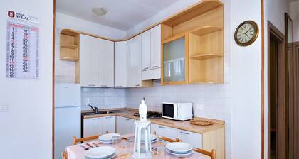 Wohnung in Rosolina Mare am Meer