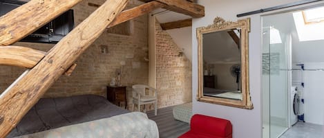 2 soverom og reiseseng for barn