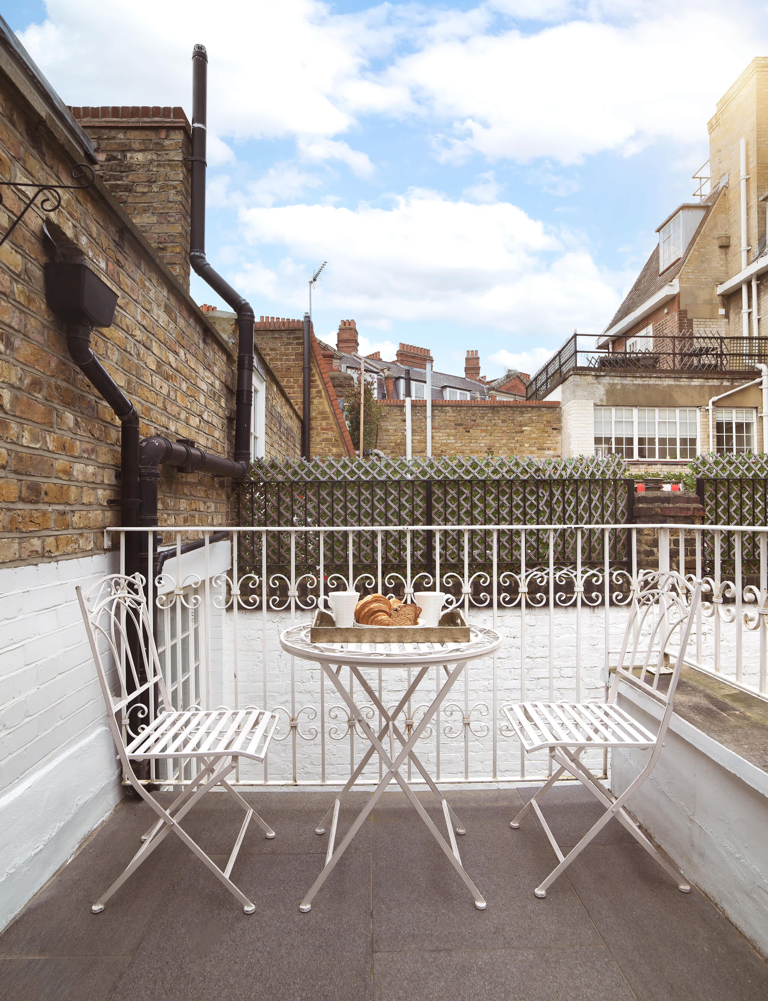 Opções para refeição ao ar livre