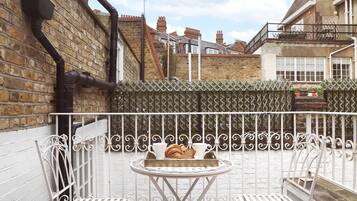 Opções para refeição ao ar livre