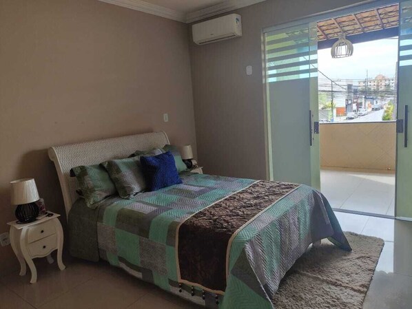 3 bedrooms, bed sheets - House near the beach in Aracaju within a condominium. (Aruana Aracaju)