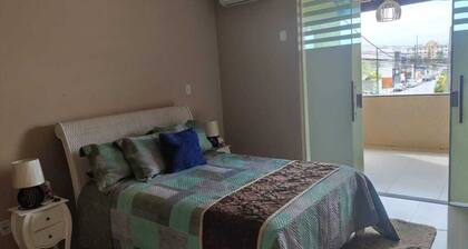 House near the beach in Aracaju within a condominium.